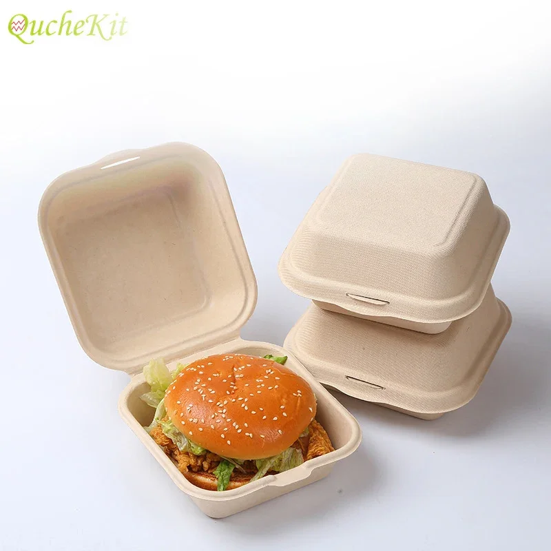 Meal Prep For A Day - 20/50pcs Disposable Eco-Friendly Bento Box Meal