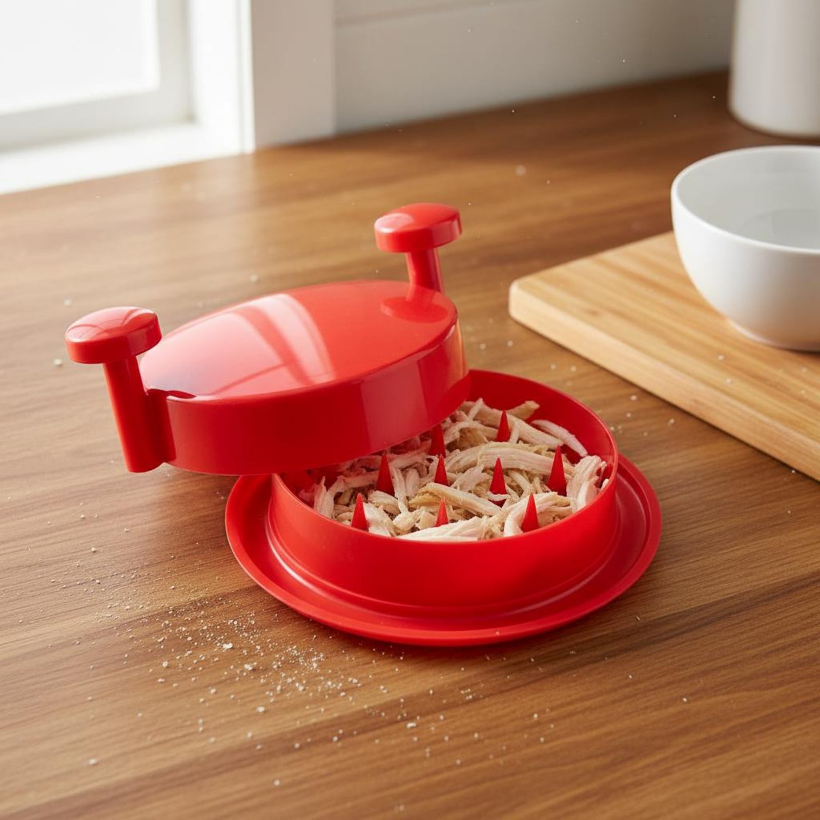 Meal Prep Low Calorie High Protein - Chicken Breast Shredder High Protein Meal