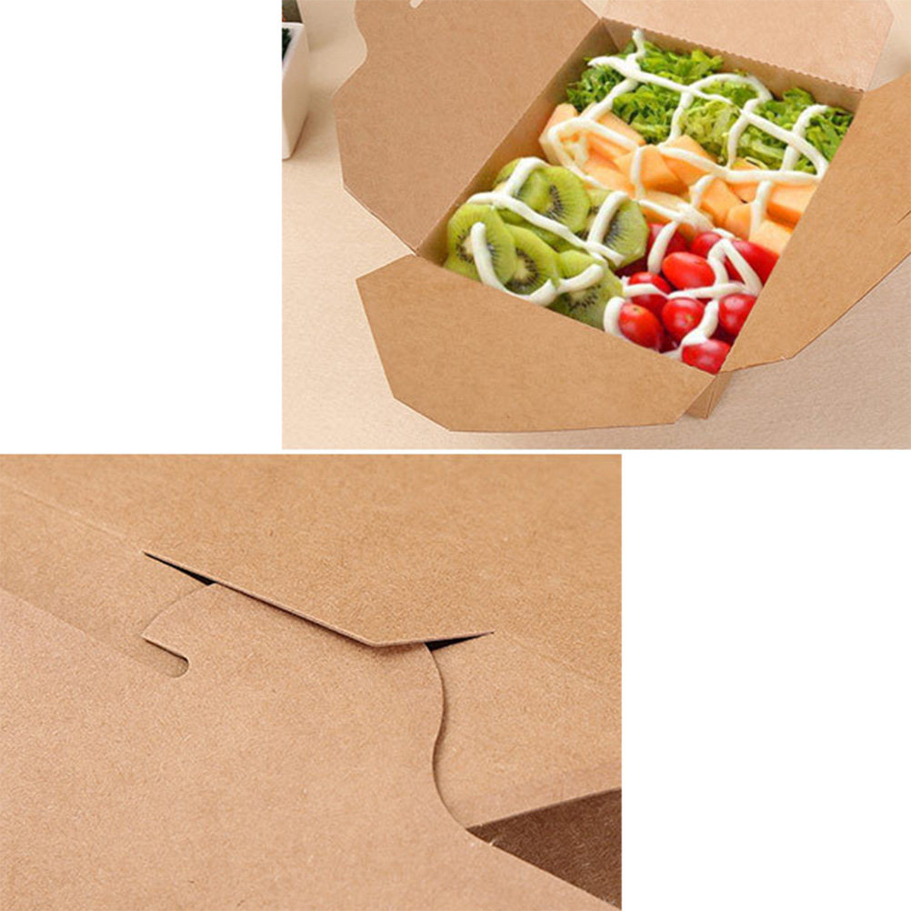 20Pcs Kraft Paper Meal Prep Co - Meal Prep For A Day 评论和价格