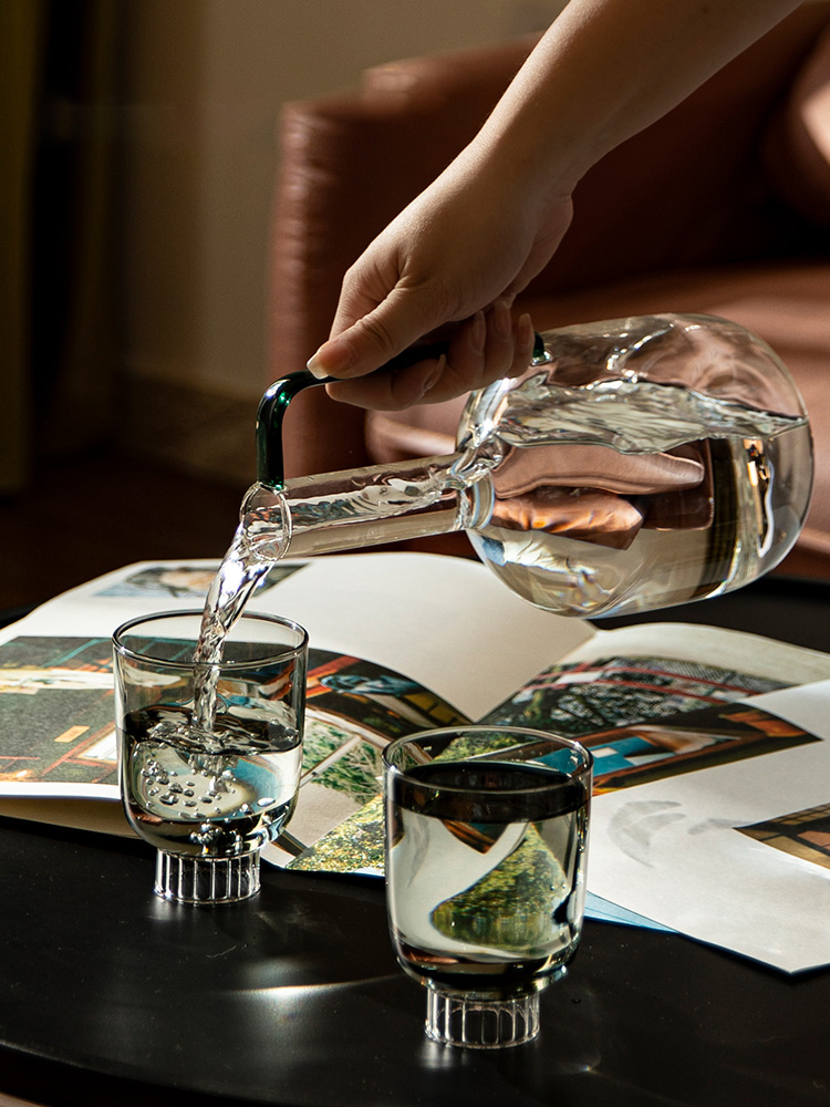 Nordic Colored Heat-Resistant  - Glass Container Set 评论和价格