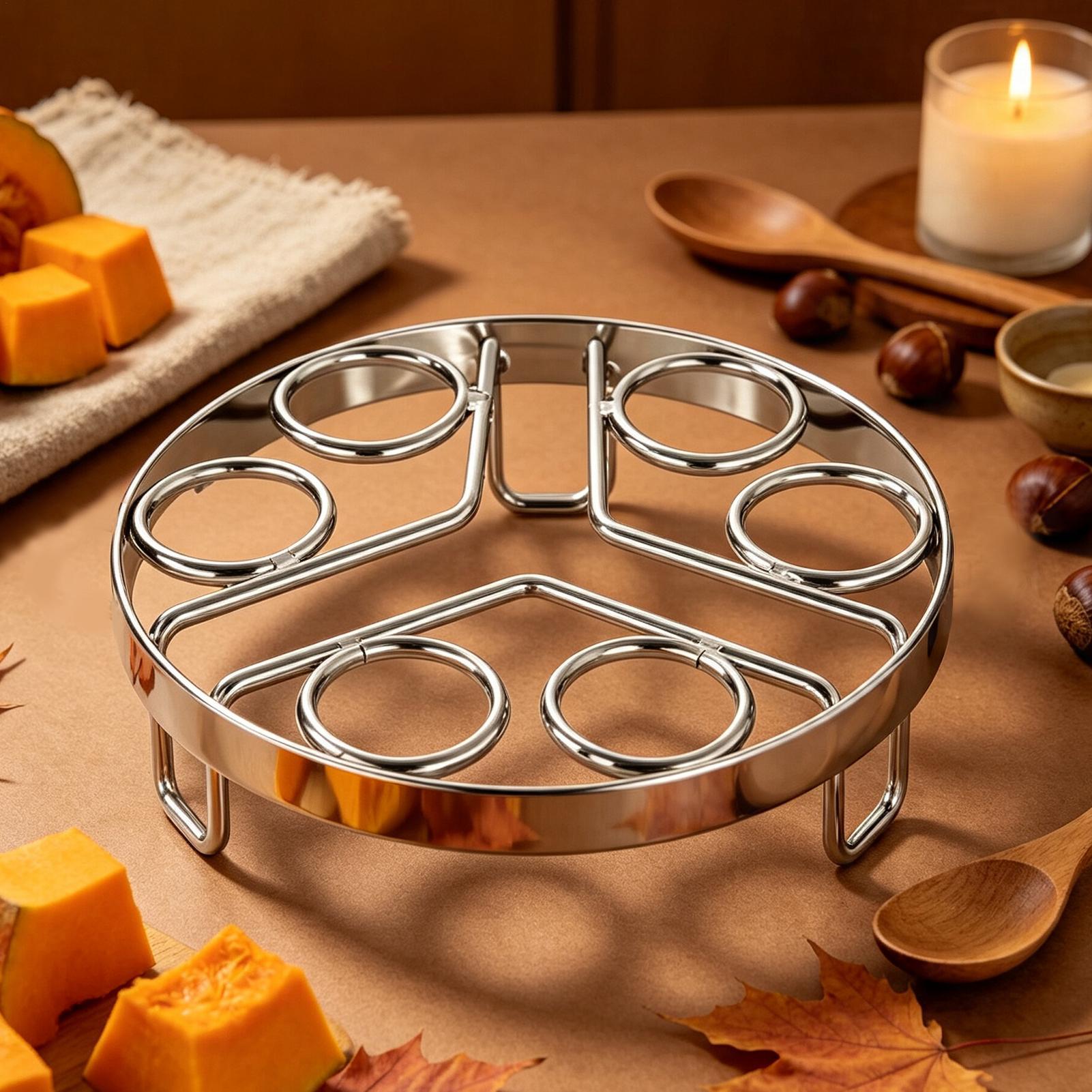 Egg Steamer Rack Stainless Ste - Meal Prep Egg 评论和价格