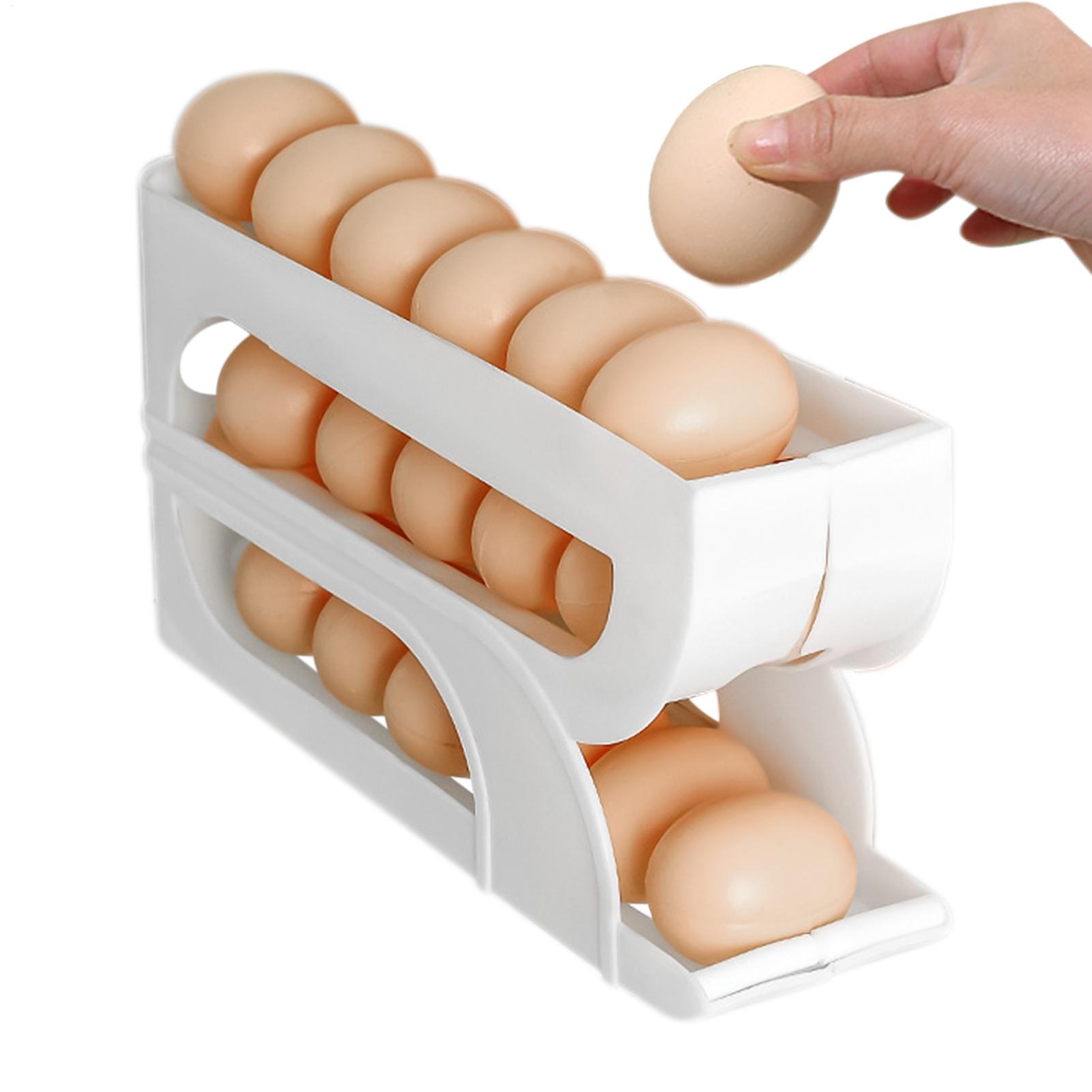 Egg Container for Refrigerator - Meal Prep Egg 评论和价格