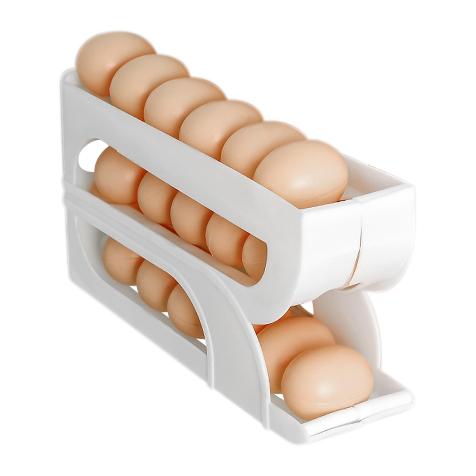 Egg Container for Refrigerator - Meal Prep Egg 评论和价格