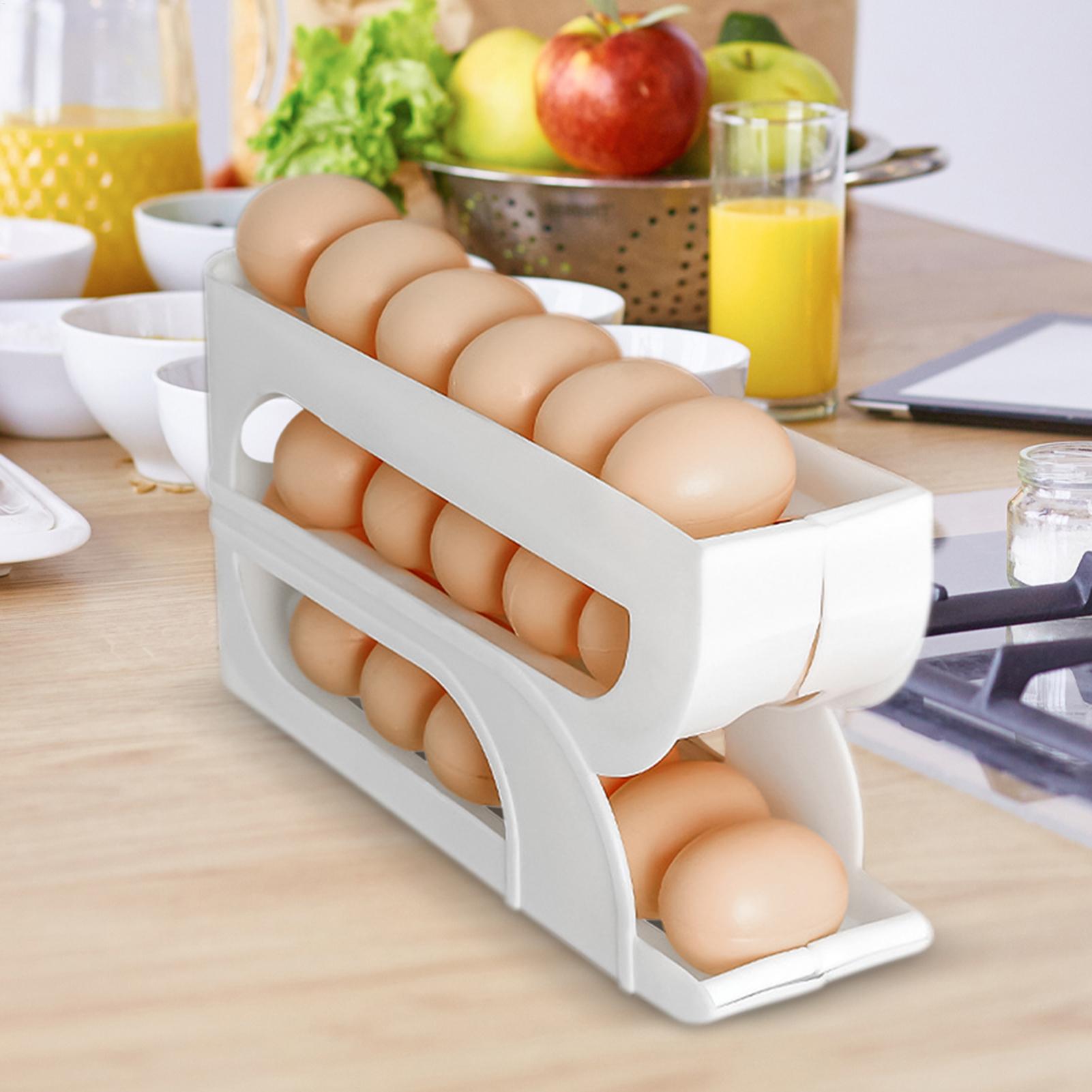 Egg Container for Refrigerator - Meal Prep Egg 评论和价格