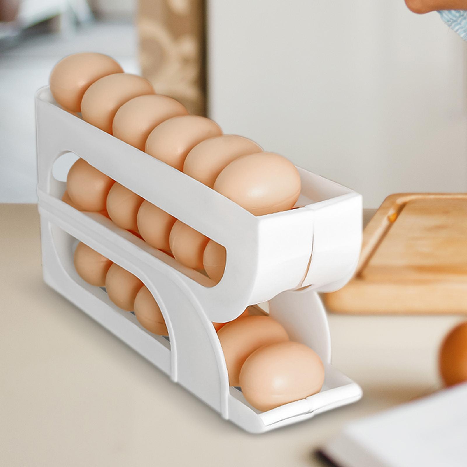 Egg Container for Refrigerator - Meal Prep Egg 评论和价格