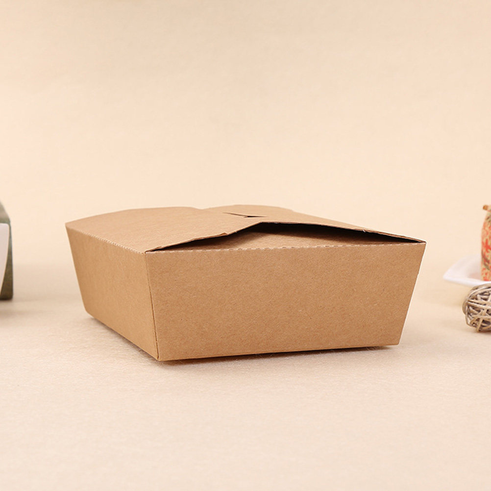 20Pcs Kraft Paper Lunch Box Di - Meal Prep For A Day 评论和价格