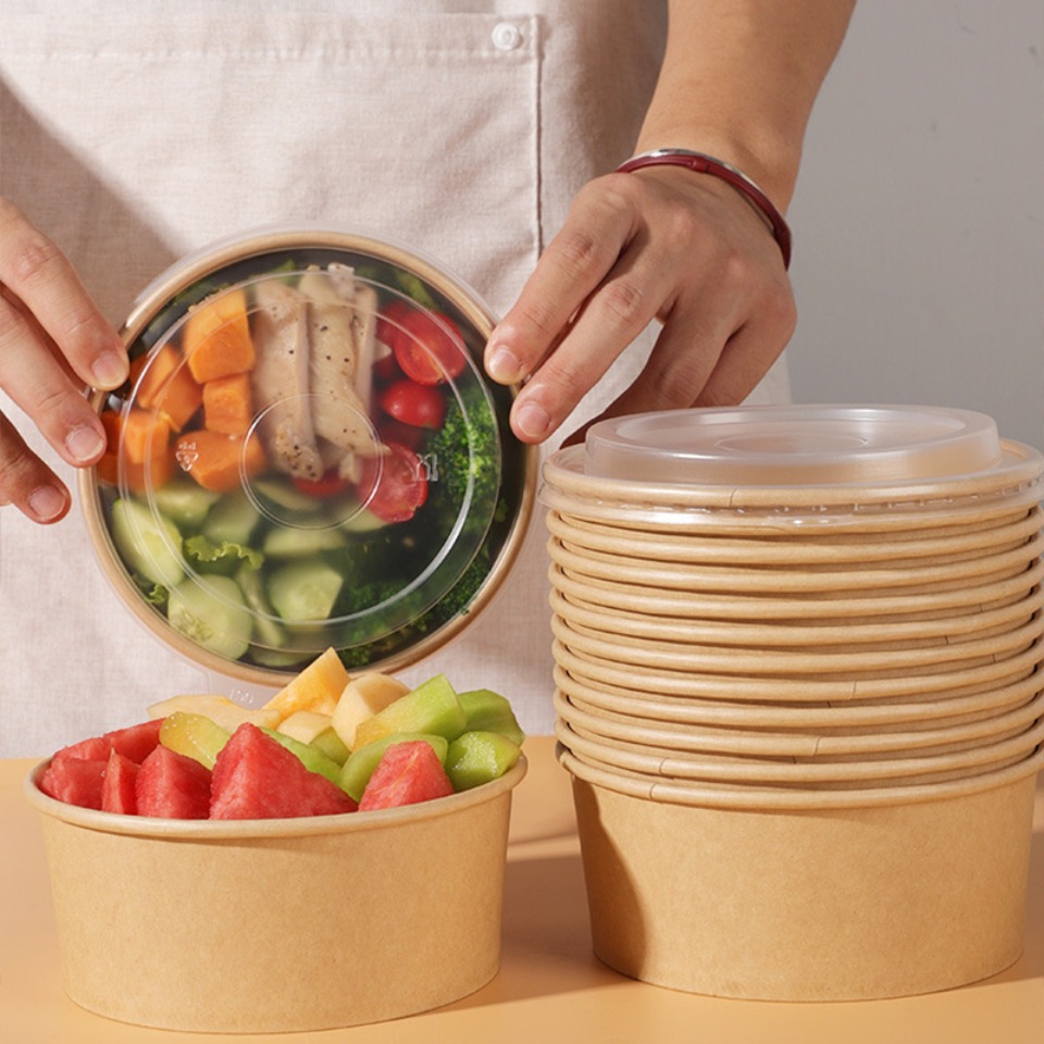 10/20PCS Disposable Kraft Pape - Meal Prep For A Day 评论和价格