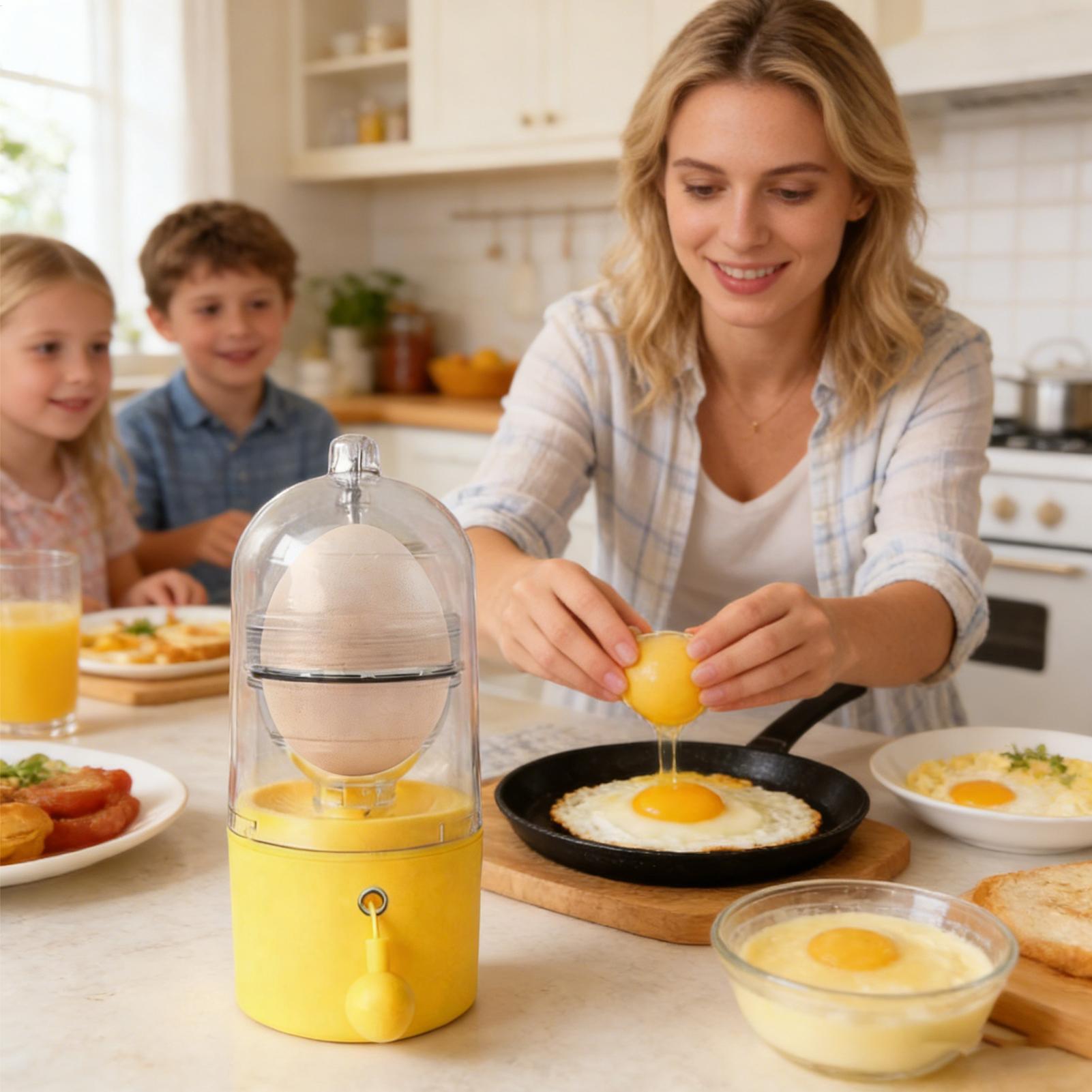 Egg Yolk Mixer Spinner Hand Po - Meal Prep Egg 评论和价格