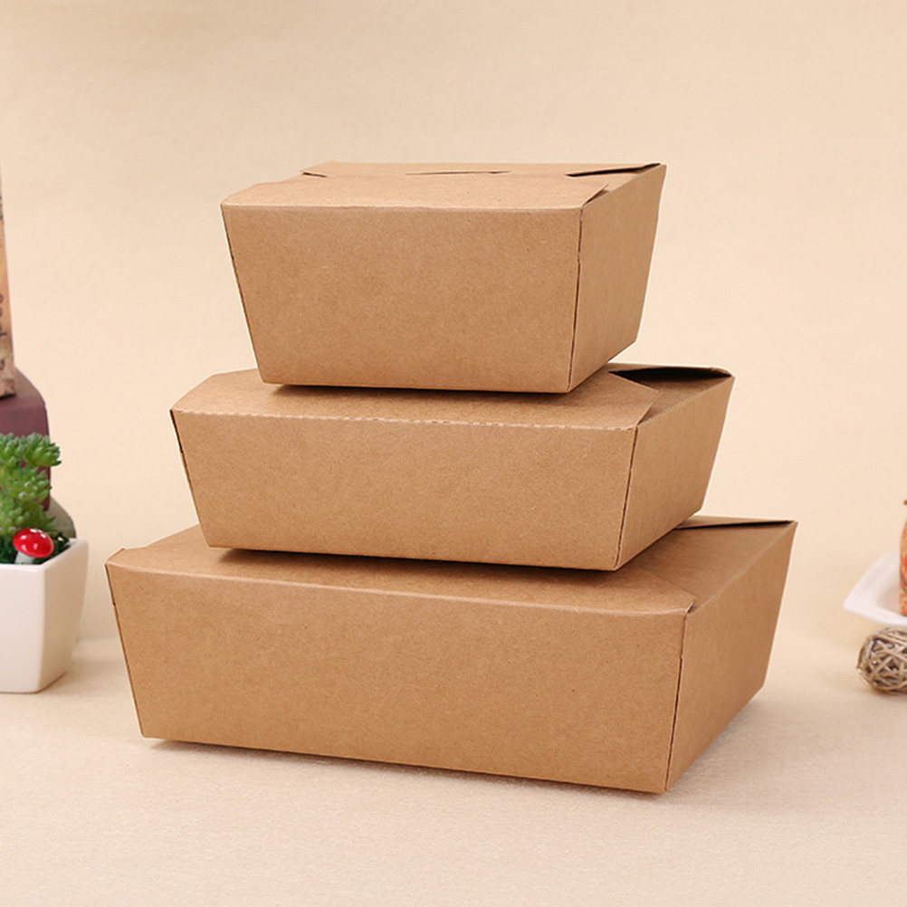 20Pcs Kraft Paper Disposable M - Meal Prep For A Day 评论和价格