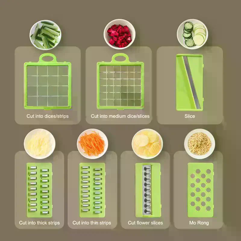 16 in 1 Vegetable Chopper Kitc - Meal Prep Egg 评论和价格