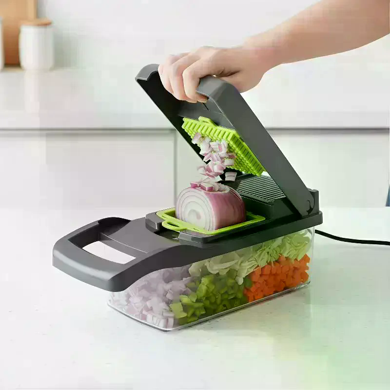16 in 1 Vegetable Chopper Kitc - Meal Prep Egg 评论和价格