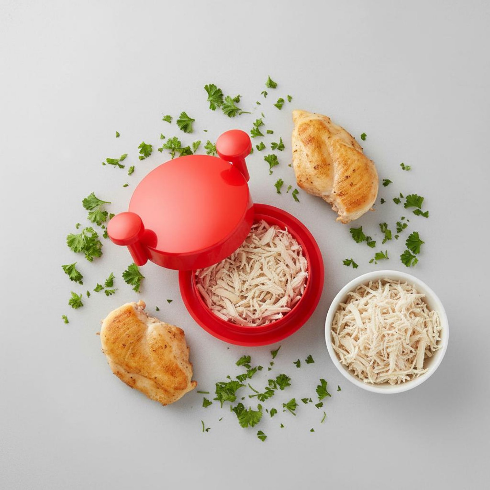 Chicken Breast Shredder High P - Meal Prep Low Calorie High Protein 评论和价格