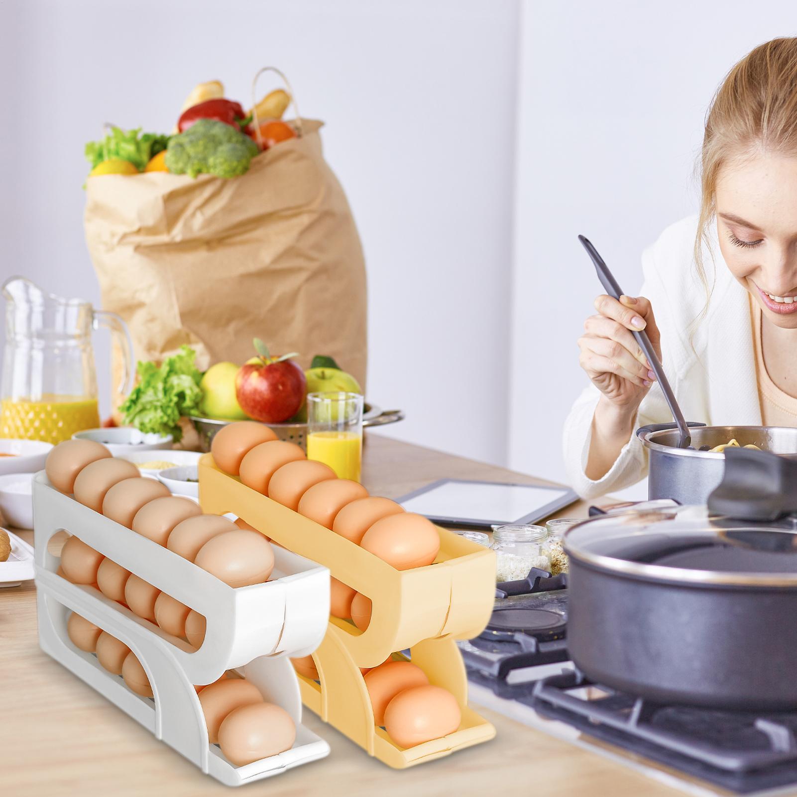 Egg Dispenser for Refrigerator - Meal Prep Egg 评论和价格