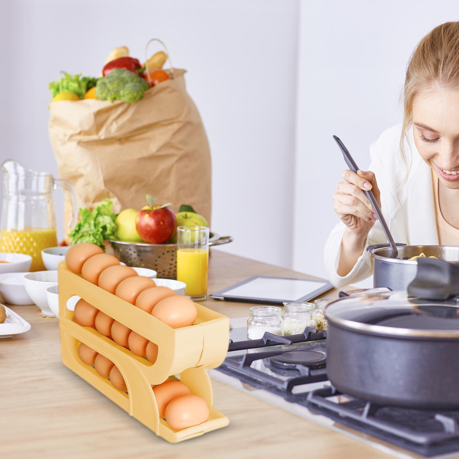 Egg Dispenser for Refrigerator - Meal Prep Egg 评论和价格