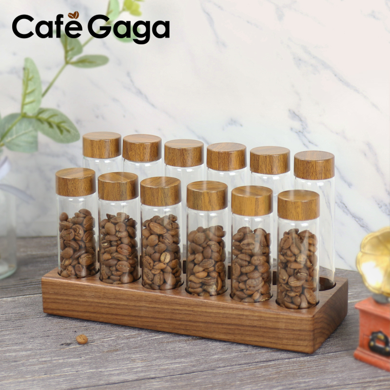 Coffee Beans Storage Container - Glass Container Set 评论和价格