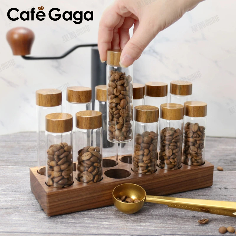 Coffee Beans Storage Container - Glass Container Set 评论和价格