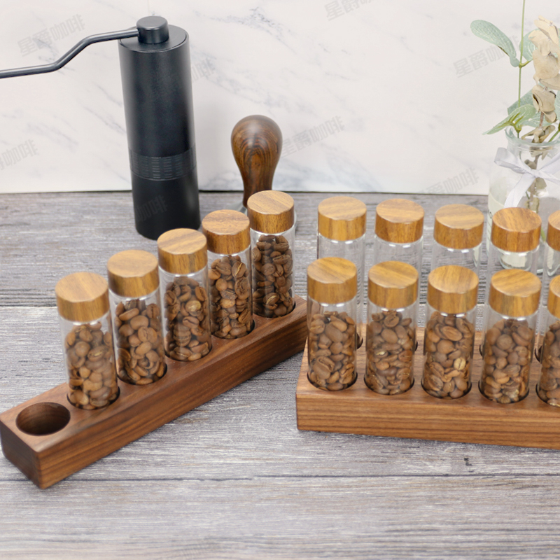 Coffee Beans Storage Container - Glass Container Set 评论和价格