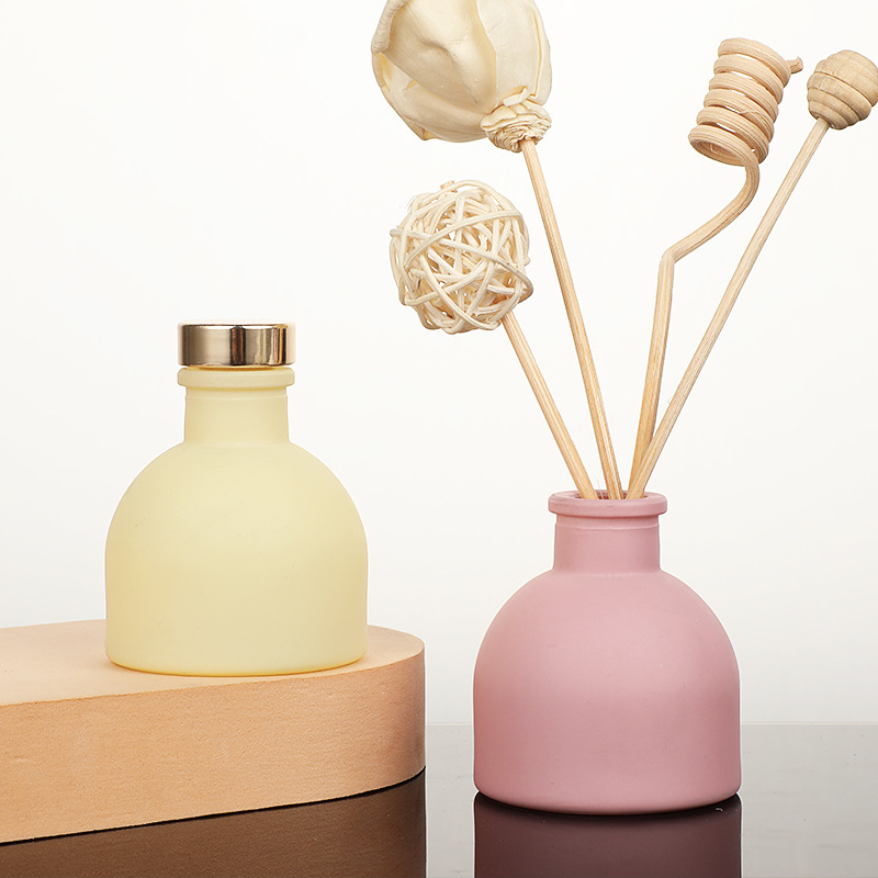 1pc 50ml Empty Pink/White/Yell - Glass Container Set 评论和价格