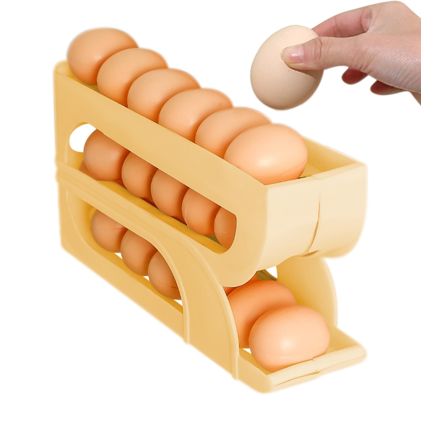 Fridge Egg Holder Automatic Ro - Meal Prep Egg 评论和价格