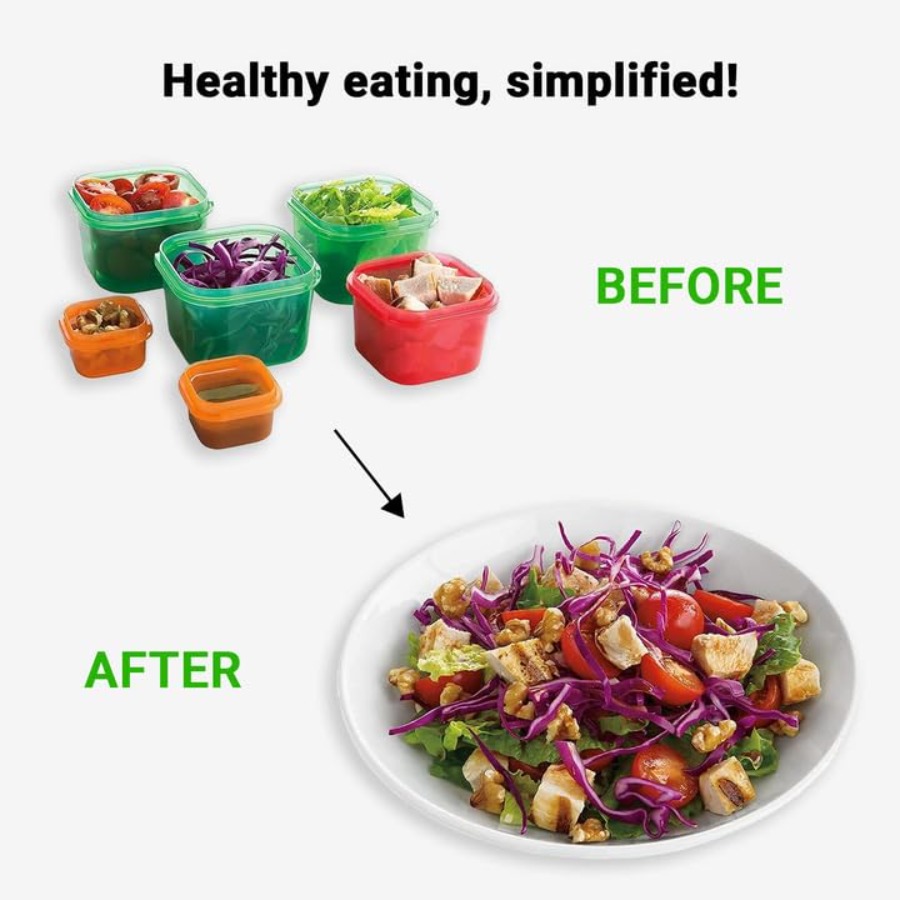 Beachbody 21 Day Fix 7-Piece K - Meal Prep For A Day 评论和价格