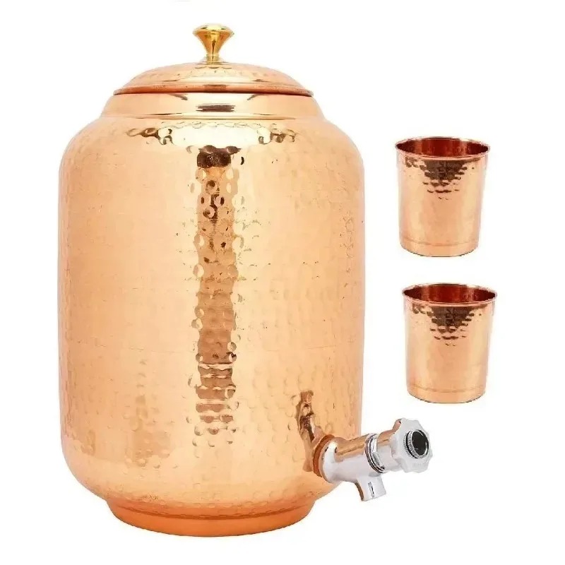 with 2 glass rollers - 6.5 lit - Glass Container Set 评论和价格