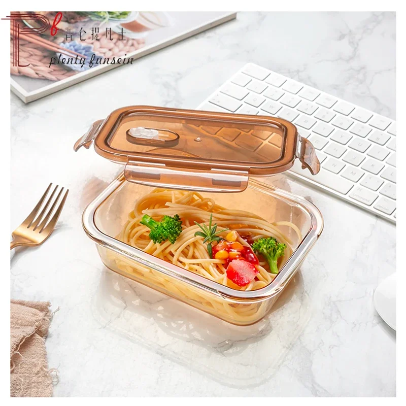 Glass Fresh-Keeping Box, Micro - Glass Container Set 评论和价格