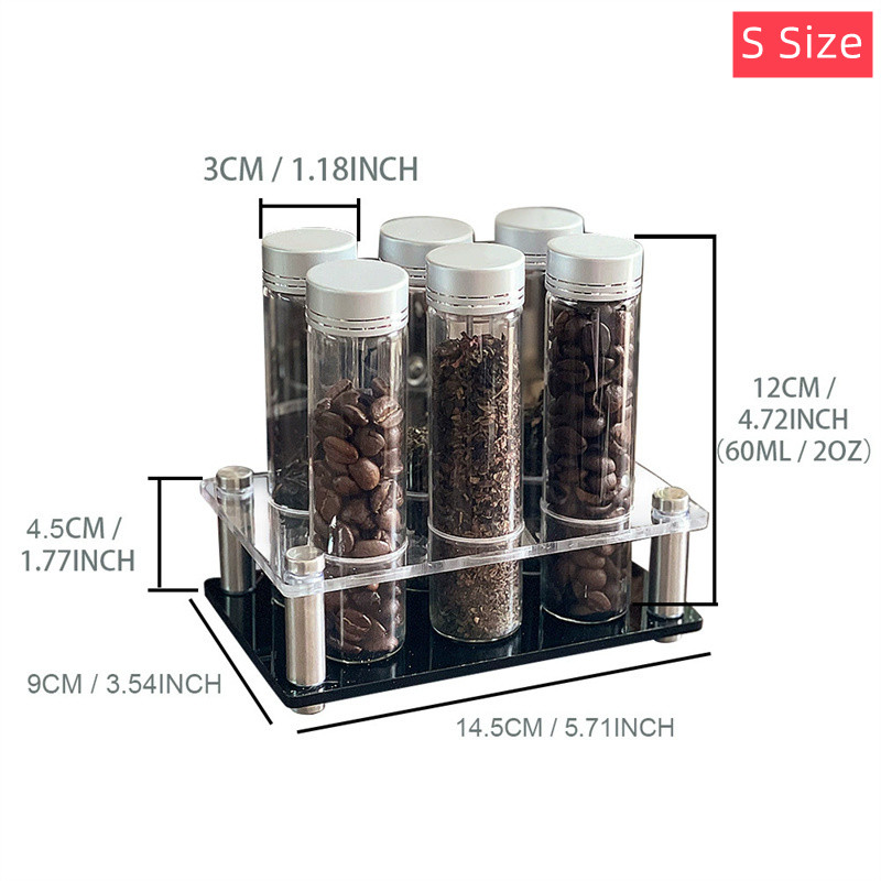 Coffee Beans Storage Container - Glass Container Set 评论和价格